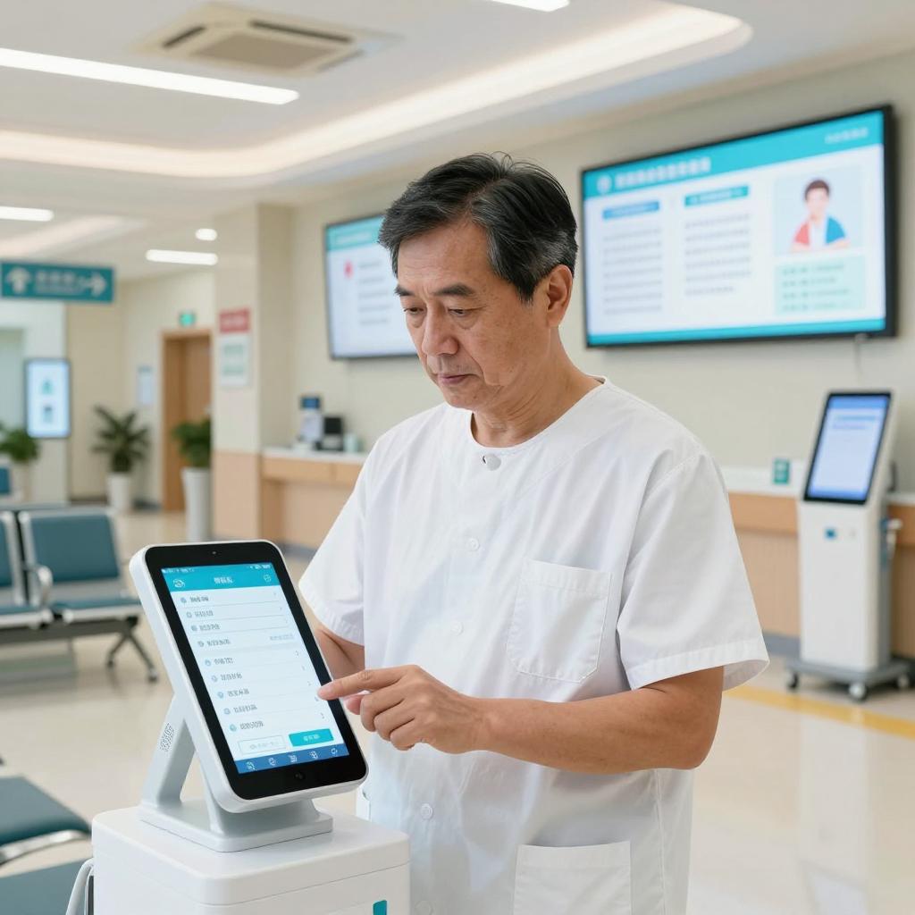 获A+轮融资的健海科技，想做医疗信息化领域“饿了么”第一张图