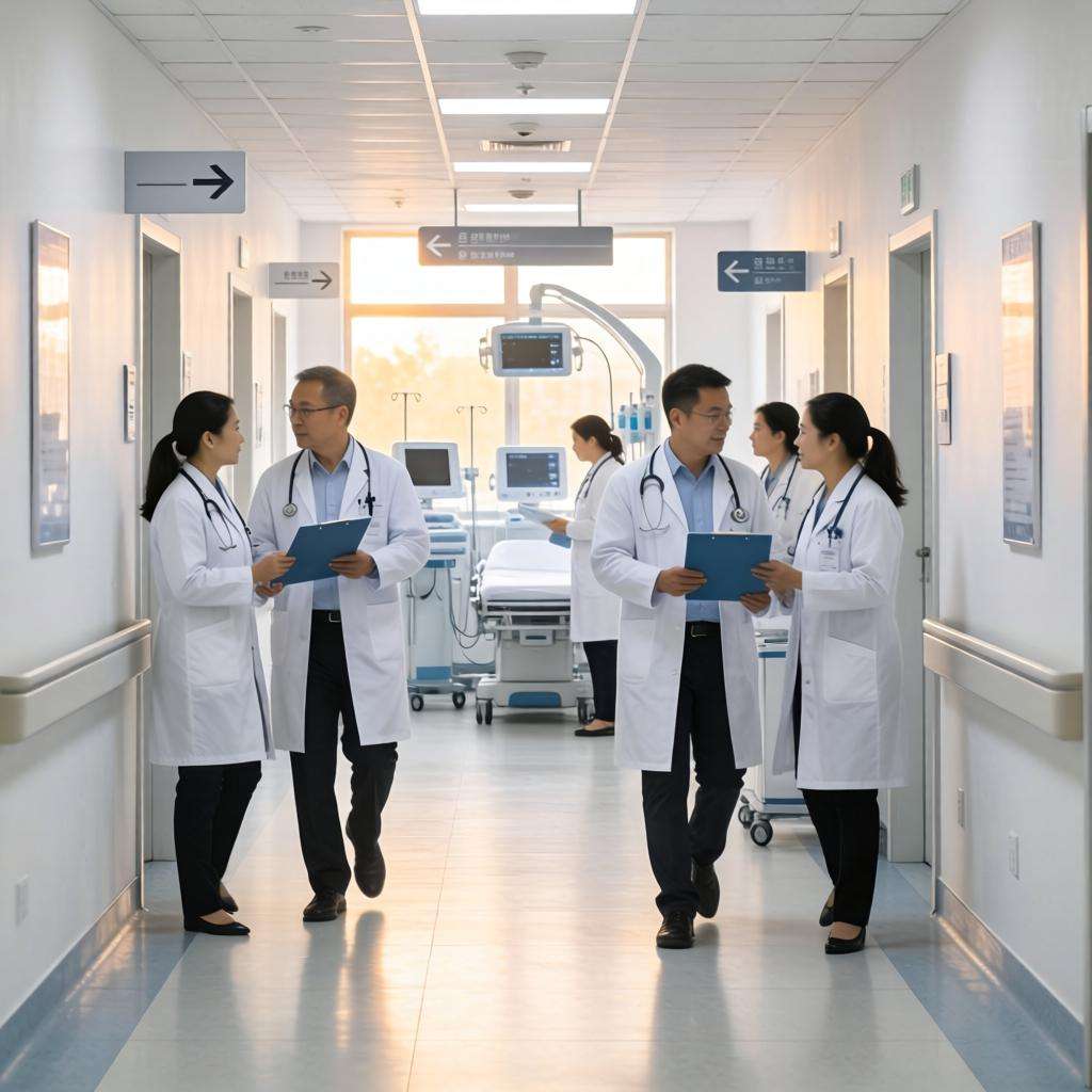 从中美差异看医生集团发展，国内医生集团未来或出现四种“融合”第二张图