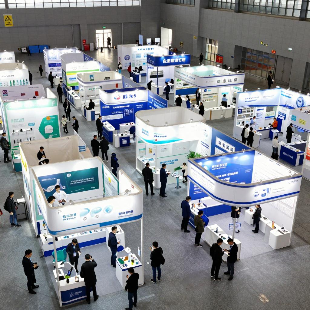 智能创造，布局全球—医博会三大巨头告诉我们的发展之道第二张图