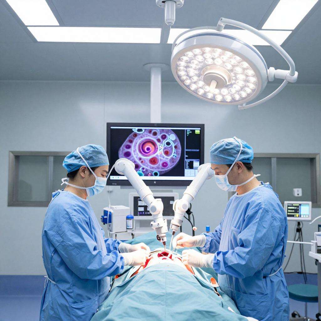 细胞手术机器人来袭！助力医疗水平再上一个台阶第一张图