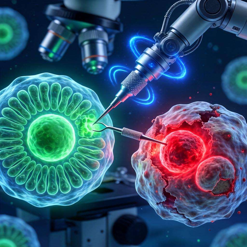 细胞手术机器人来袭！助力医疗水平再上一个台阶第二张图