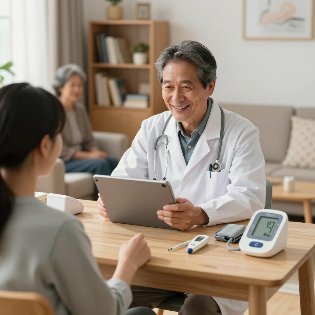 搭建家庭医生网络 平安好医生拉上了两企业第一张图