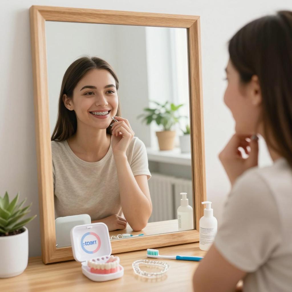 隐适美一家独大，4大器械巨头都想抢的蛋糕，隐形正畸市场到底有多火？第一张图