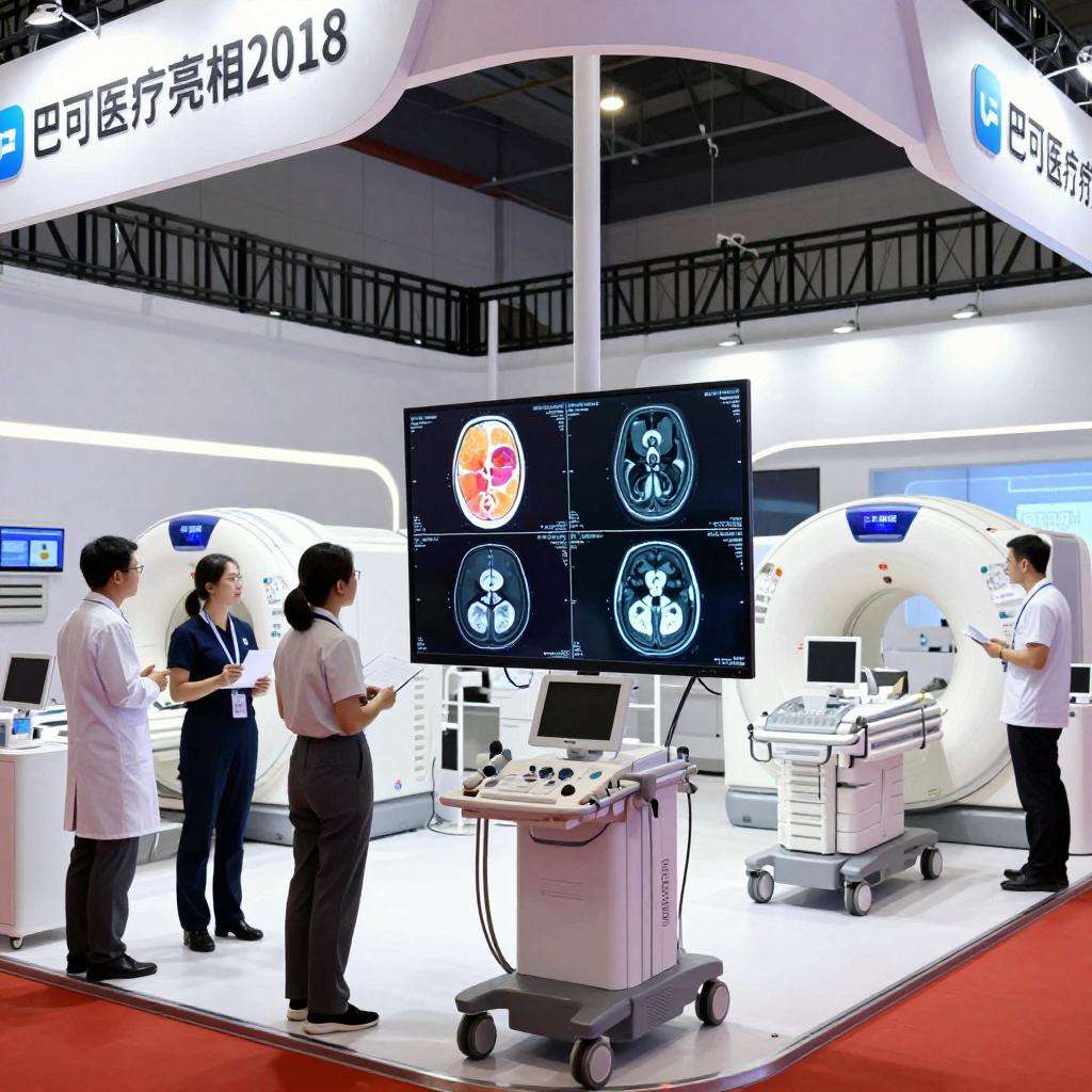 巴可医疗亮相CCR2018 用高品质影像助力精准医疗 巴可医疗亮相CCR2018 用高品质影像助力精准医疗第三张图