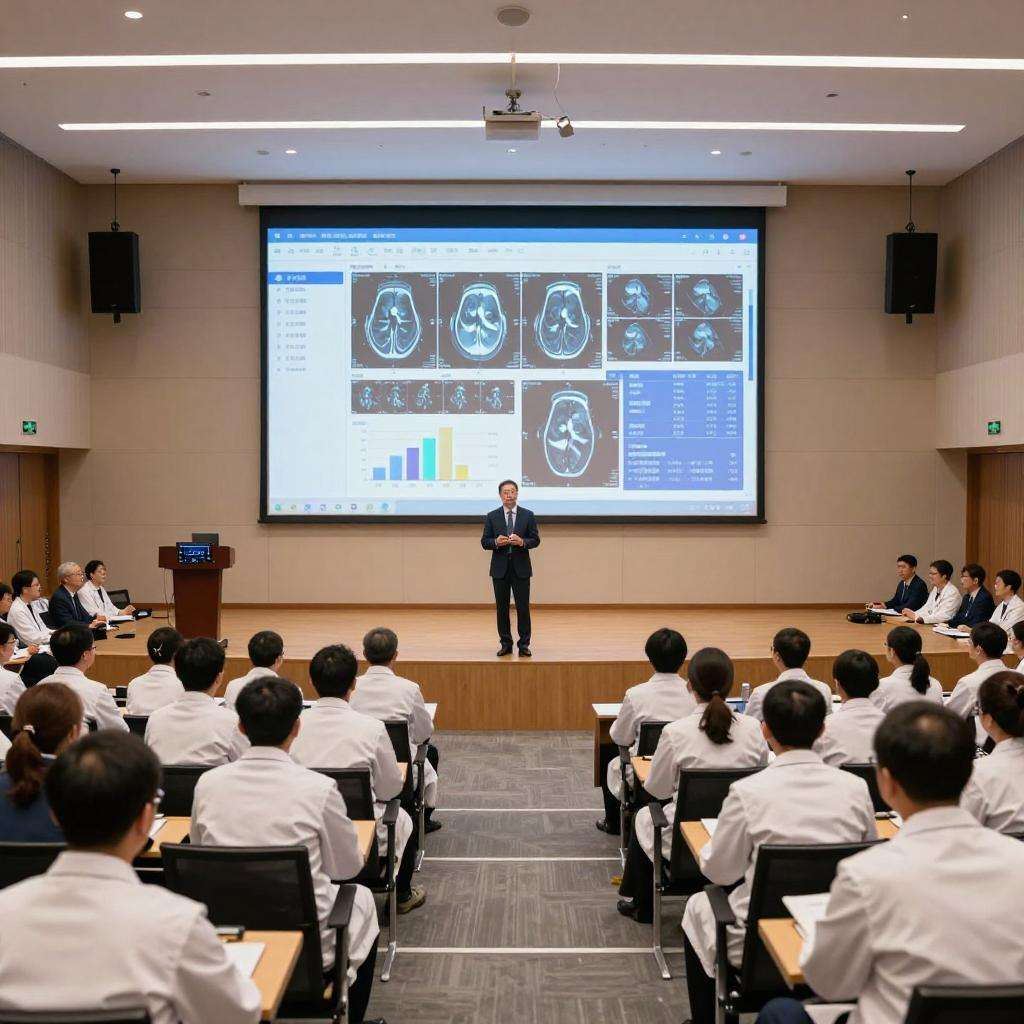 2018CCR | 汇医慧影盛大发布“AI全周期管理云平台”，引领AI进入2.0时代第一张图