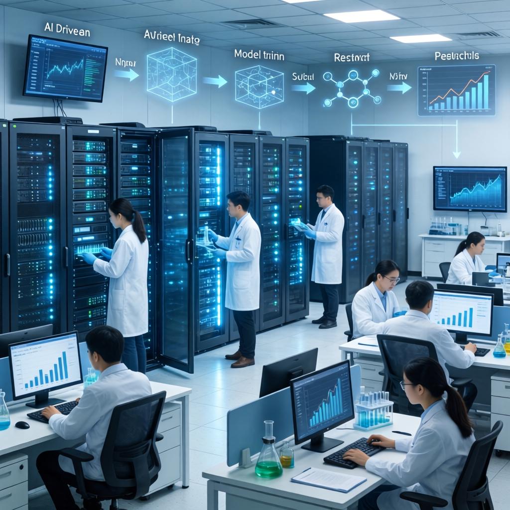 长寿即服务：创业公司如何用AI技术颠覆传统药物研发第二张图