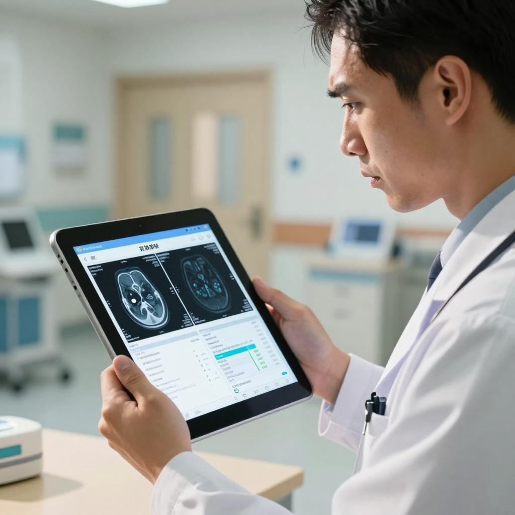 医疗市场鱼龙混杂，只“看片子”的深睿医疗如何打出一副好牌第一张图