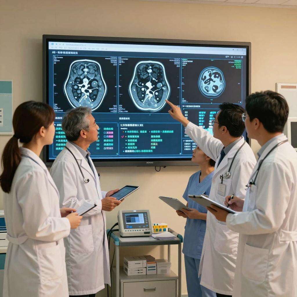 医疗市场鱼龙混杂，只“看片子”的深睿医疗如何打出一副好牌第二张图