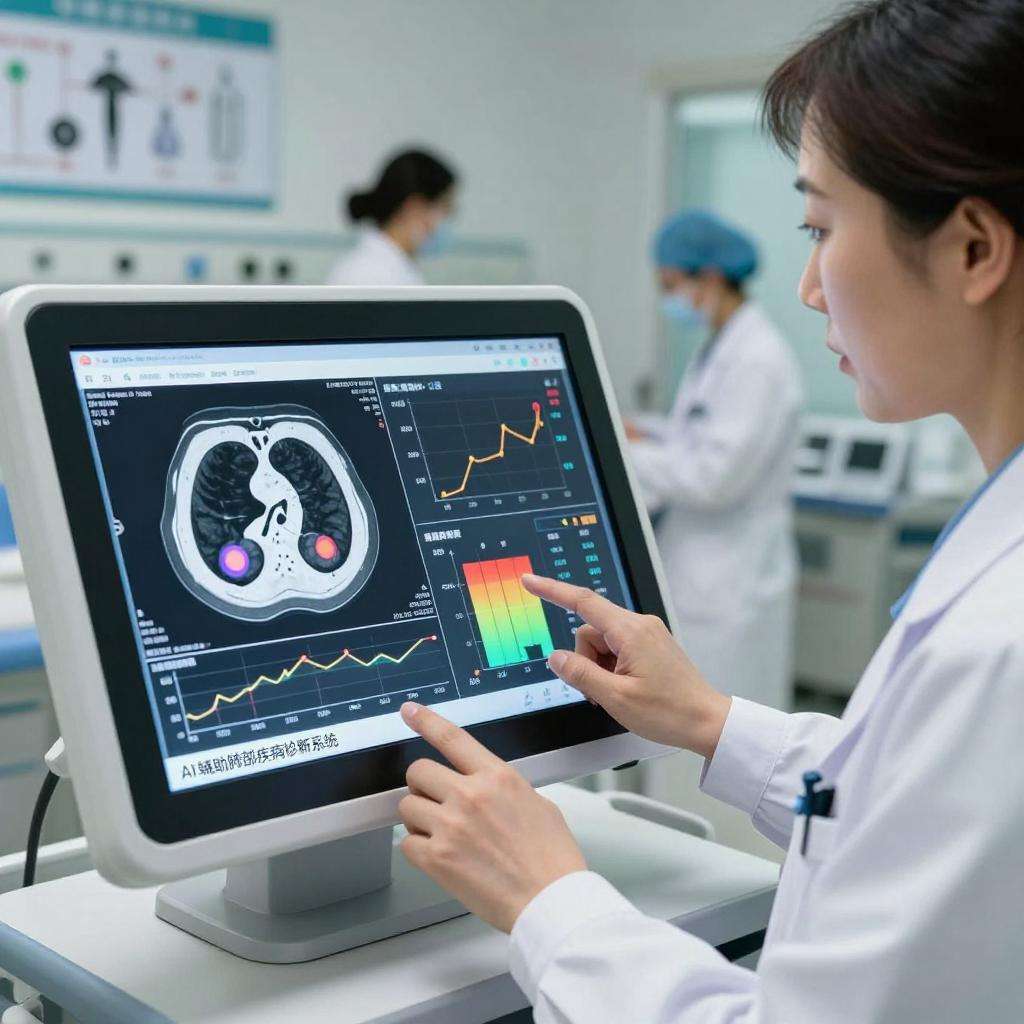 推想科技将发布AI辅助肺部筛查产品，涵盖14个诊断环节第三张图