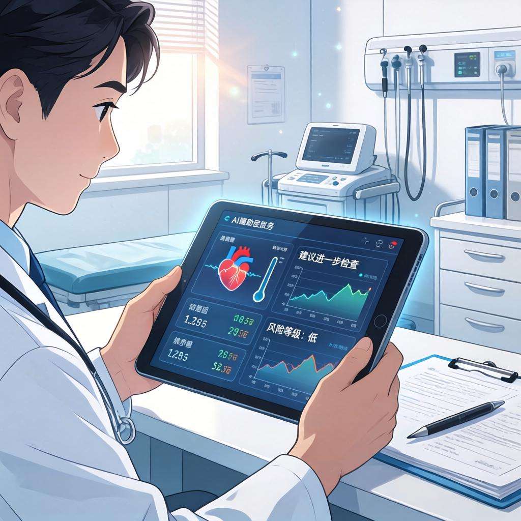 看丁香园如何把AI+人工智能、医生IP、医患一体化这三者融合？第二张图