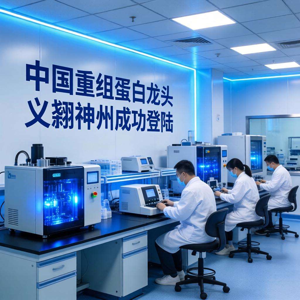 中国重组蛋白龙头义翘神州成功登陆创业板第三张图