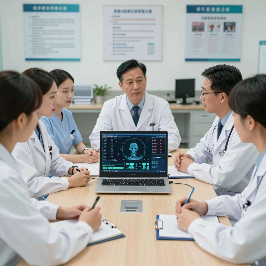 百万基层医生有了AI帮手！微医联合哈佛、浙大发布“21世纪赤脚医生”第二张图