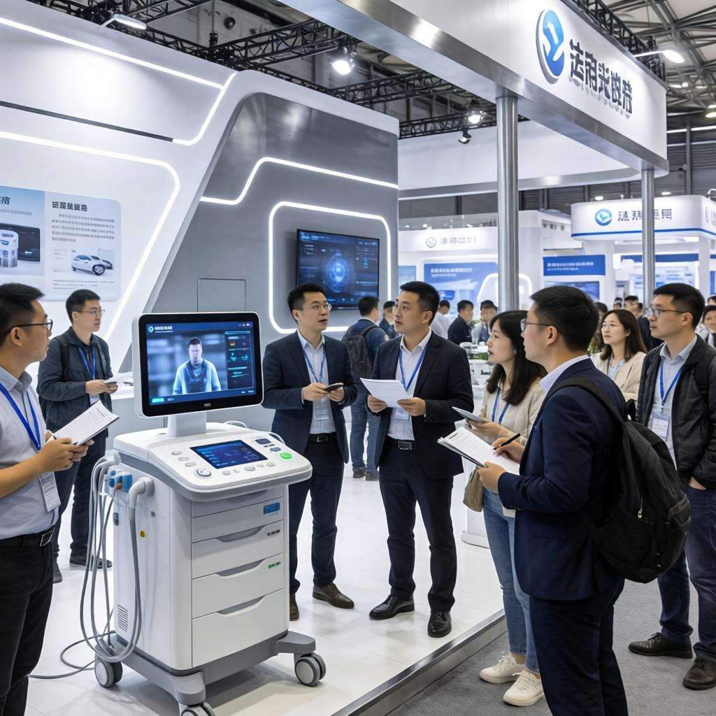 飞利浦、美敦力、医科达……进博会上的医疗器械巨头们都已钟情AI第二张图