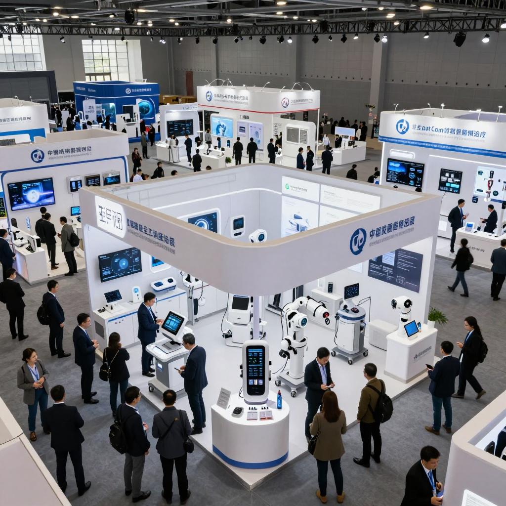 飞利浦、美敦力、医科达……进博会上的医疗器械巨头们都已钟情AI第三张图