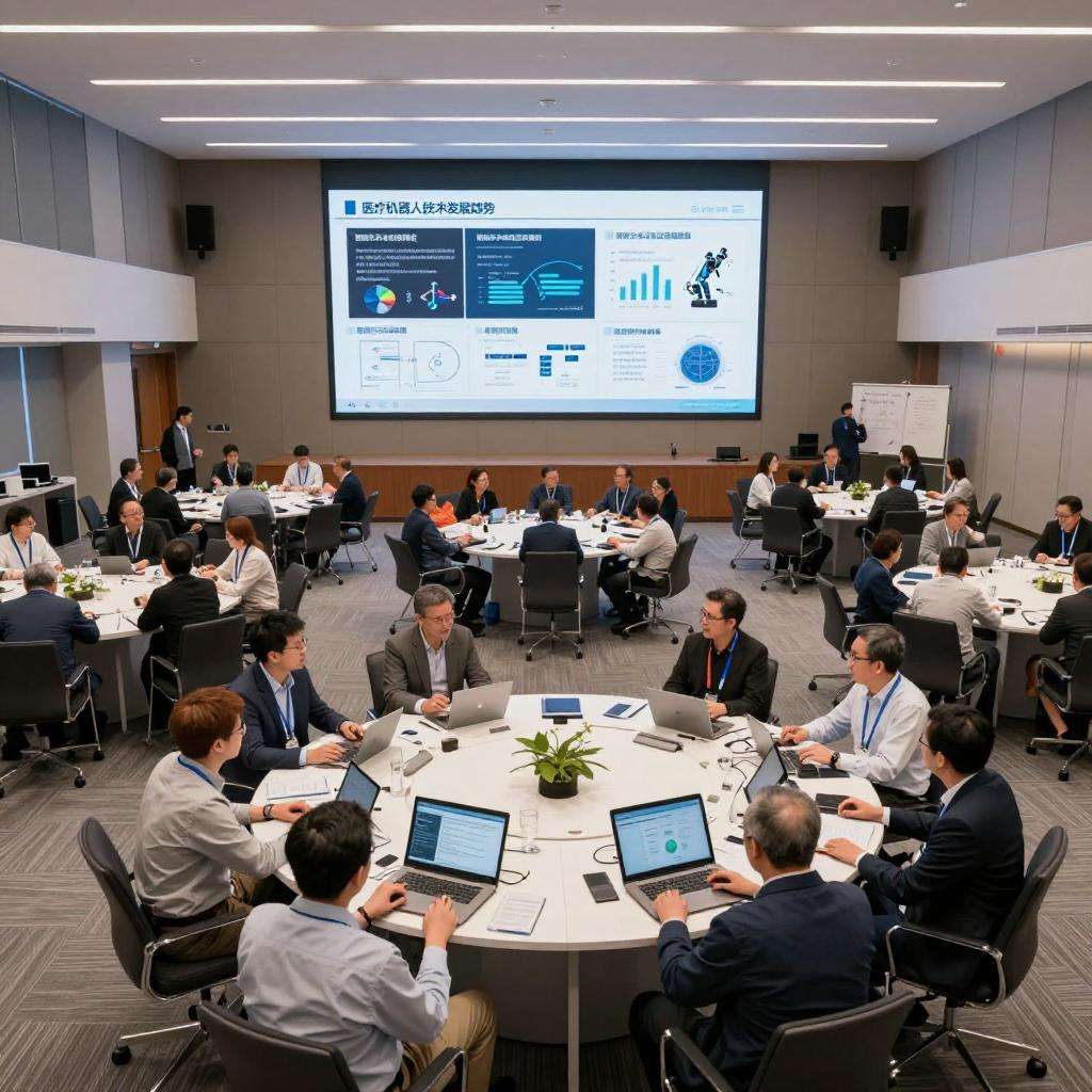 多国科学家聊医疗机器人发展与未来 多国科学家聊医疗机器人发展与未来第二张图