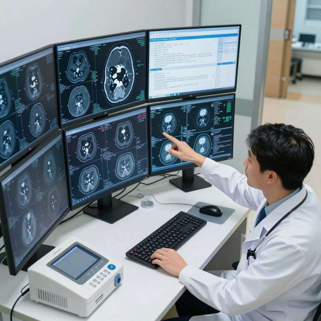 医学影像AI辅助临床后,受益最大的是刚踏入影像科一线工作的医生 医学影像AI辅助临床后,受益最大的是刚踏入影像科一线工作的医生第二张图