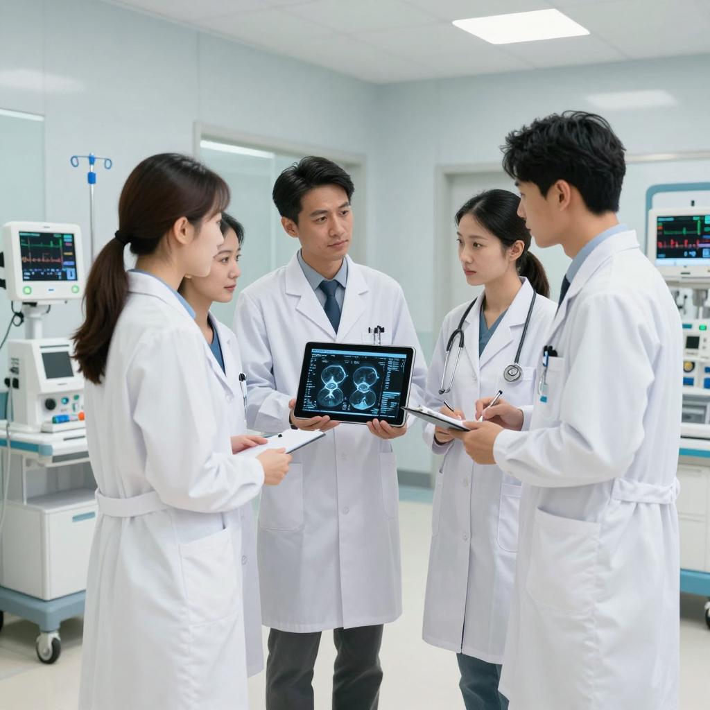 医学影像AI辅助临床后,受益最大的是刚踏入影像科一线工作的医生 医学影像AI辅助临床后,受益最大的是刚踏入影像科一线工作的医生第三张图