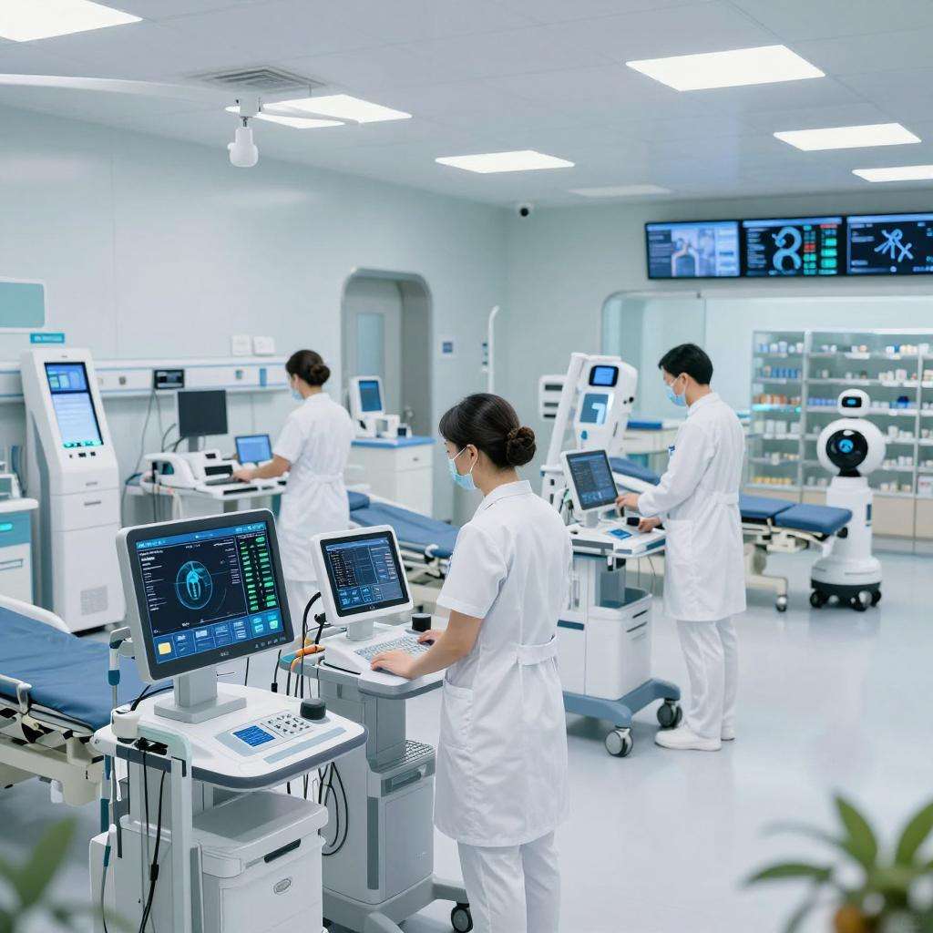 宸瑞科技宣布完成pre-A轮3000万融资 ，持续帮医院提供分级诊疗方案第一张图