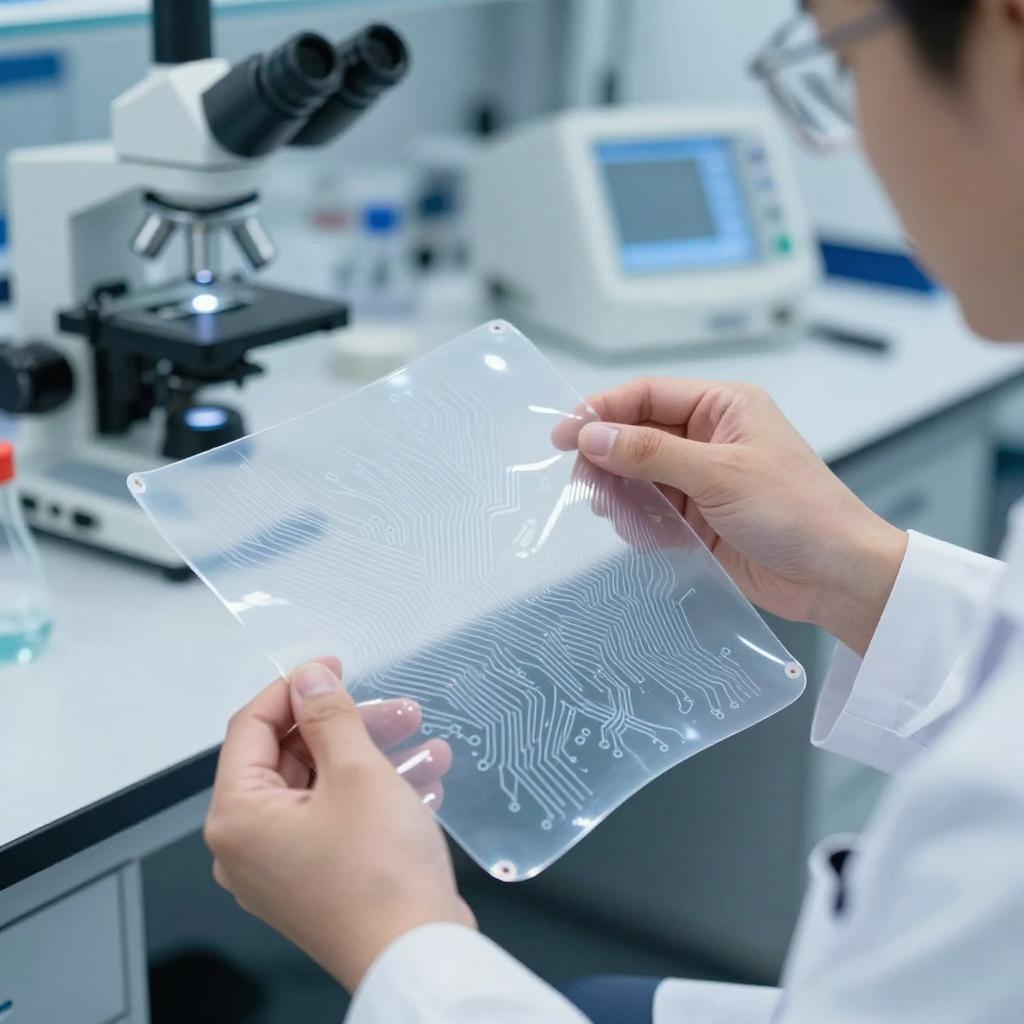 国外研究员研发新型人造智能皮肤第一张图