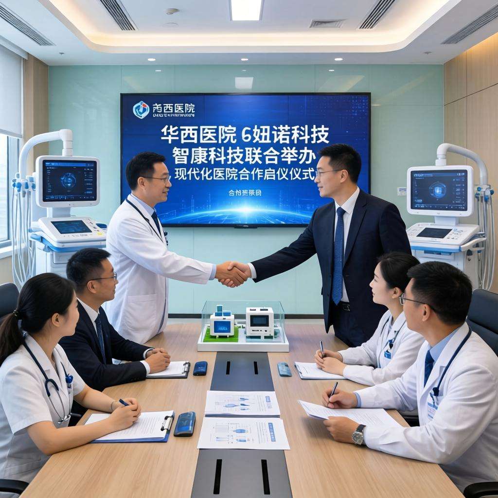 华西医院ICU携手妞诺科技、智康科技，全面启动重症专科联盟远程系统第一张图