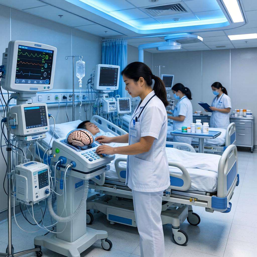 华西医院ICU携手妞诺科技、智康科技，全面启动重症专科联盟远程系统第二张图