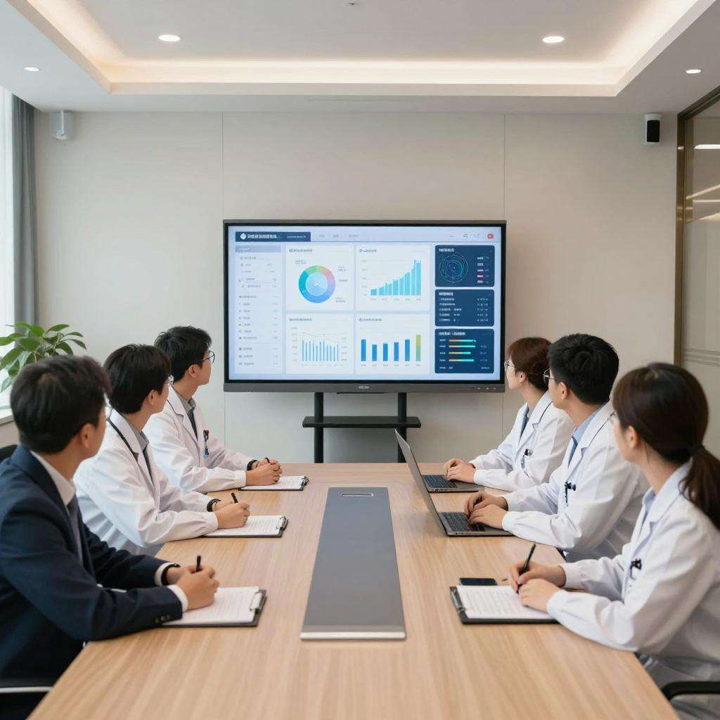 华西医院ICU携手妞诺科技、智康科技，全面启动重症专科联盟远程系统第三张图