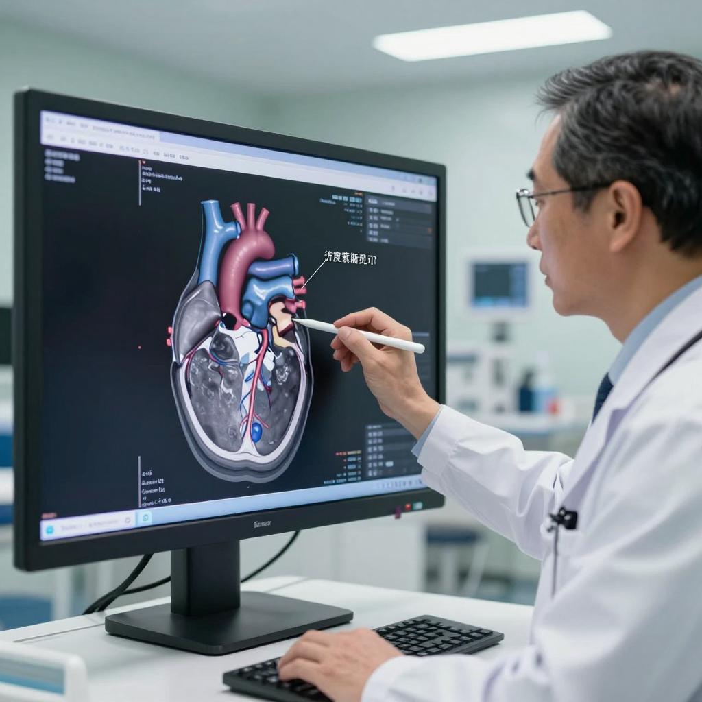 医疗AI行业新突破，数坤实现临床全流程“拍立得”第一张图