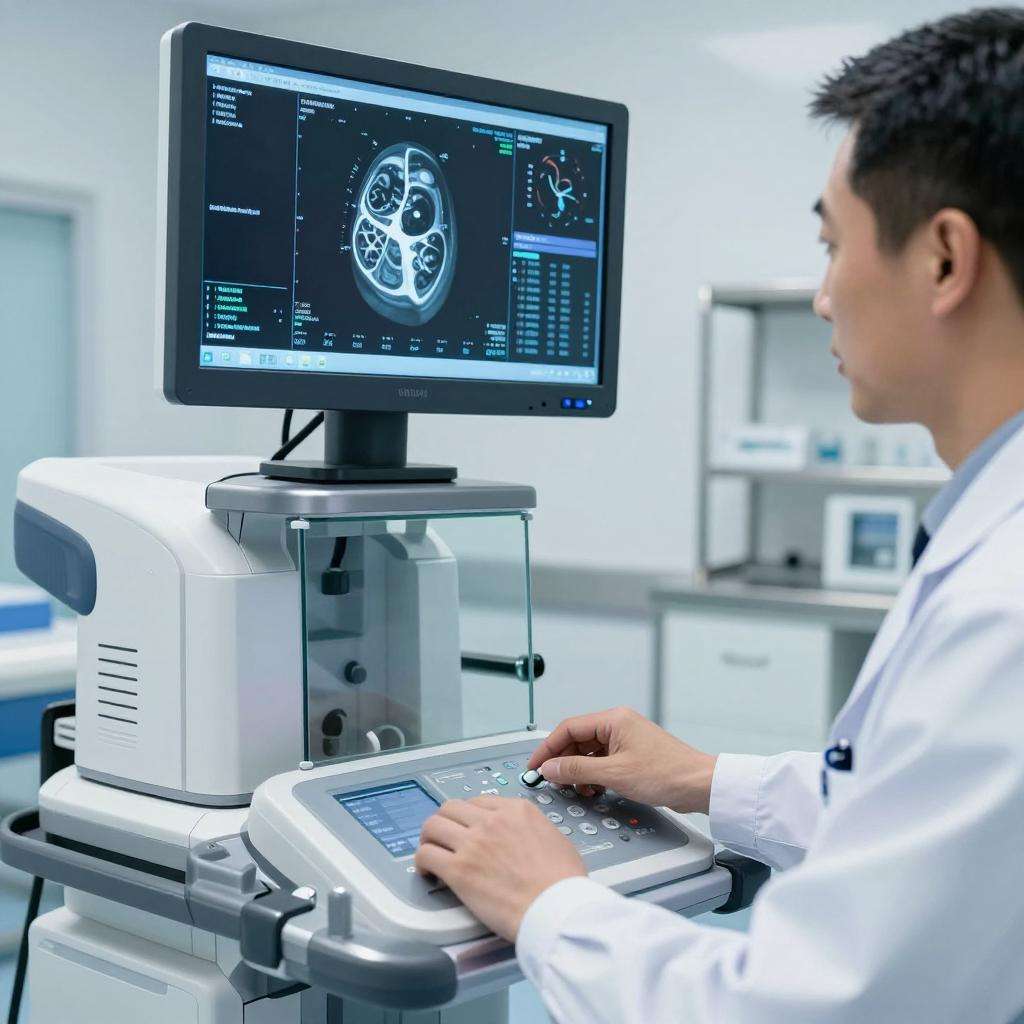 历经一年实践的银川远程影像诊断中心发展如何？第一张图