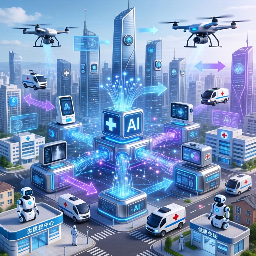 深度解析腾讯医疗野心：正跃出传统AI场景，将绘制怎样医疗版图？第二张图