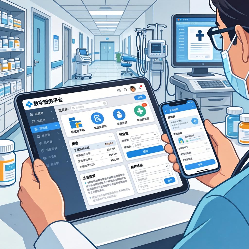 神中科技E首营项目融资5000万元，致力推进药企数字化第二张图