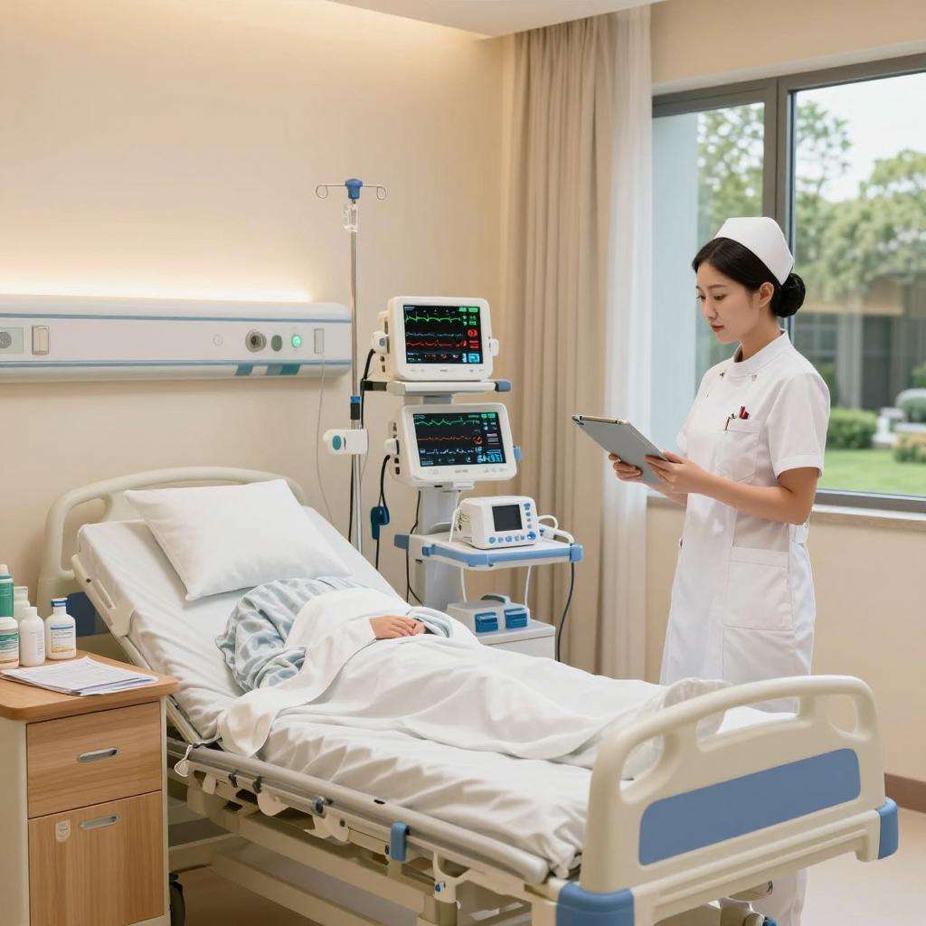 从技术到案例，解构医院物联网第一张图