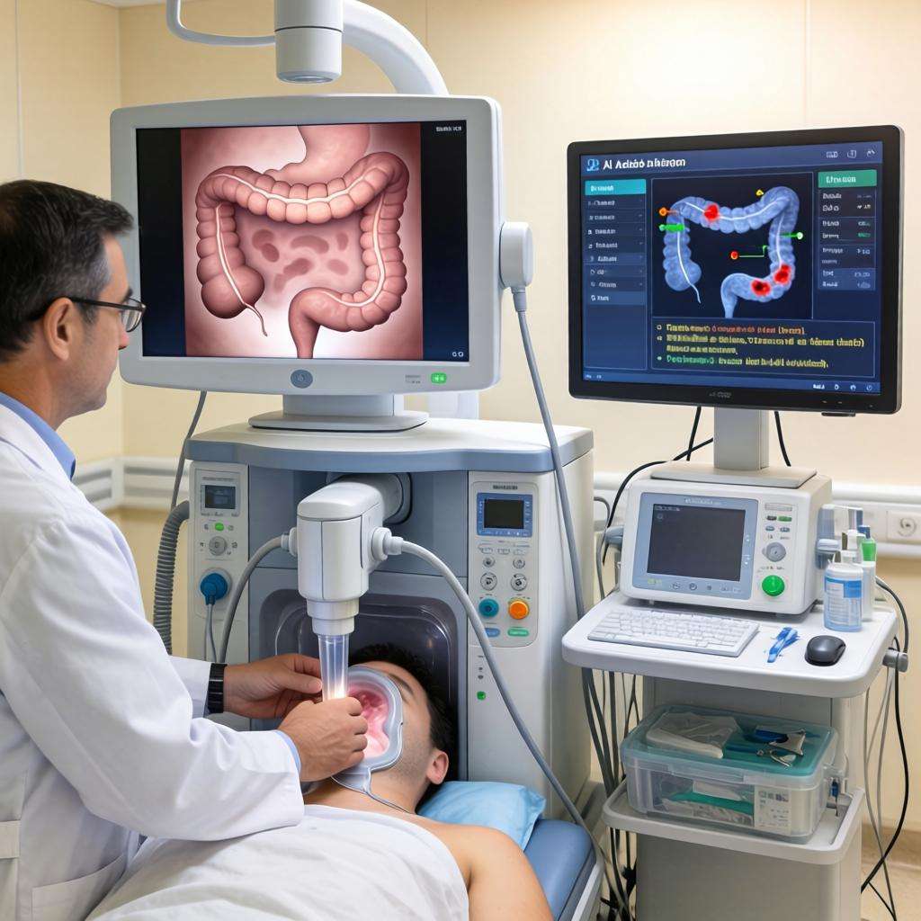 腾讯觅影发布国内首个结直肠肿瘤实时筛查AI系统第一张图