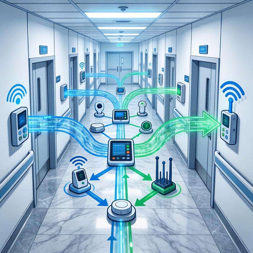从技术到案例，解构医院物联网第二张图