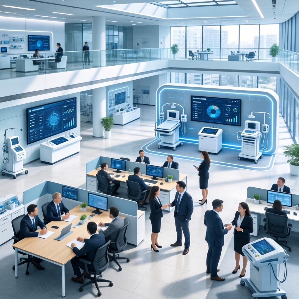 微医与利和医疗重磅签约！建立中国首家智能医疗供应链及采购平台第一张图