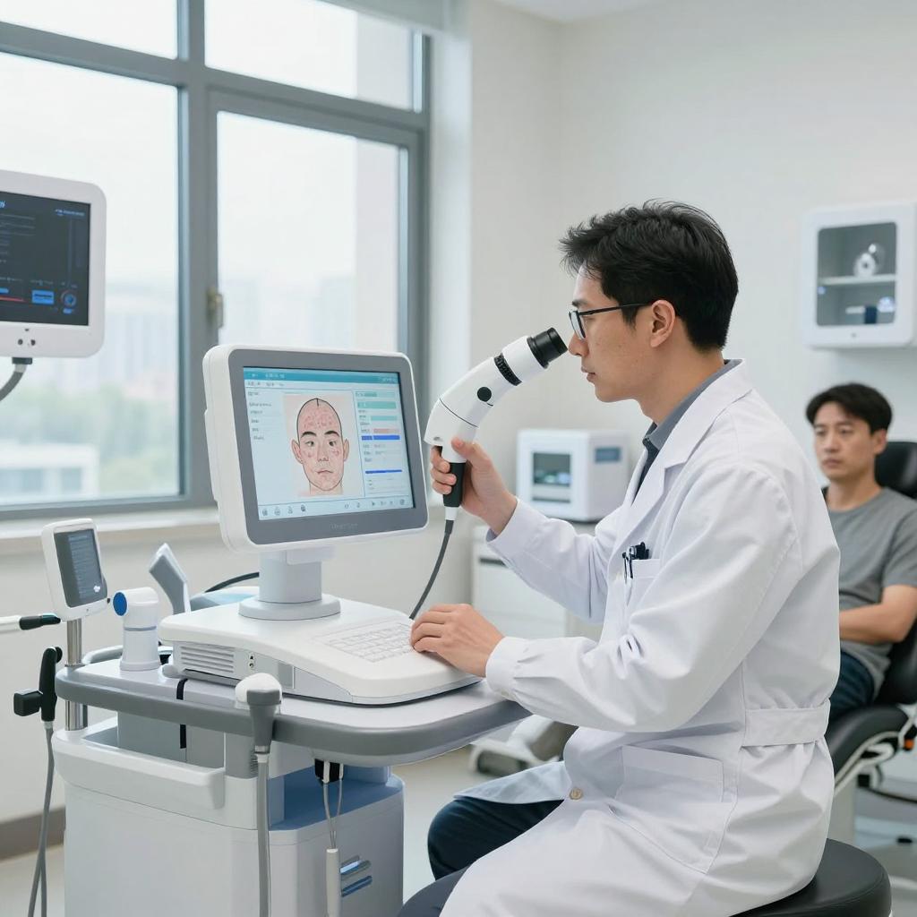 新任中华医学会皮肤病分会主任委员陆前进：借力 AI，为医生赋能第一张图