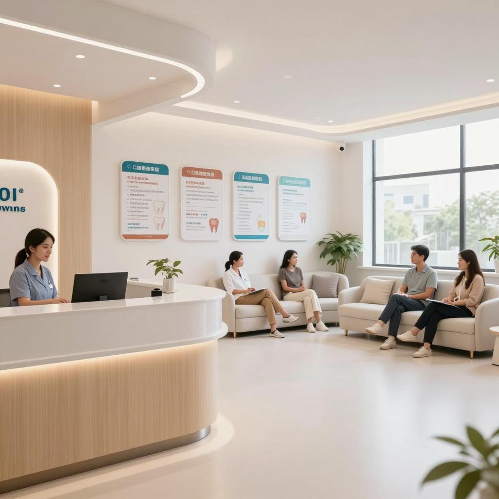 口腔连锁快速复制模式能否走通？与1900亿美元的欧美市场差异何在？第二张图