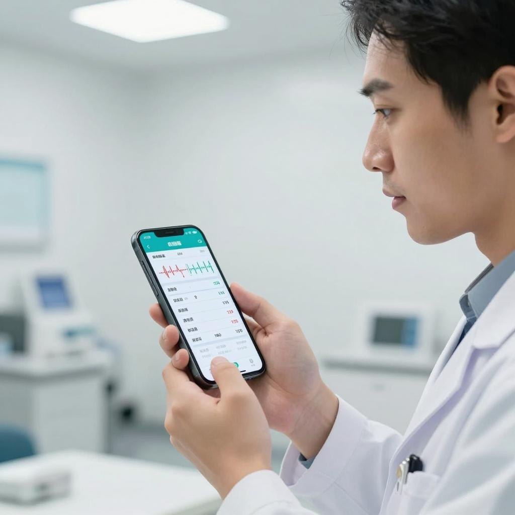 从大型机器转向智能手机，医疗保健技术转移正在进行！第一张图