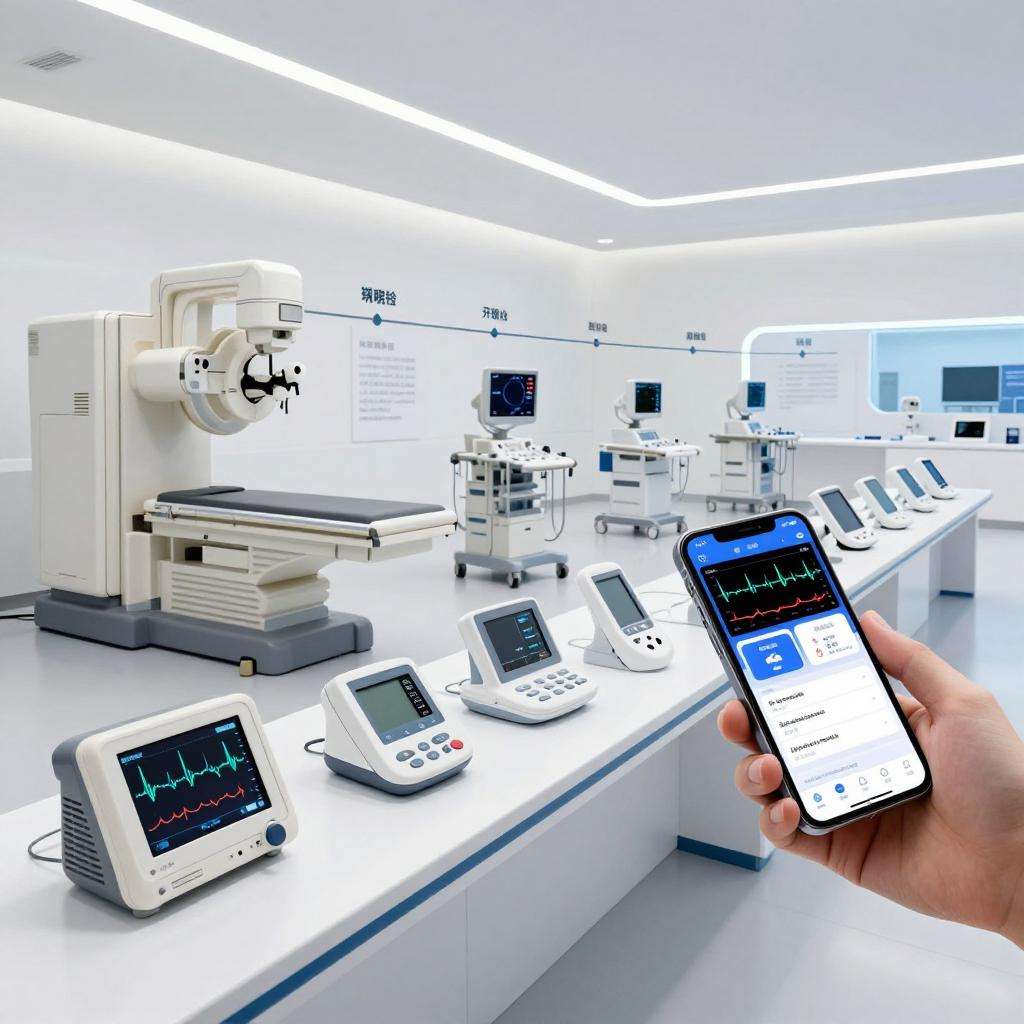 从大型机器转向智能手机，医疗保健技术转移正在进行！第二张图