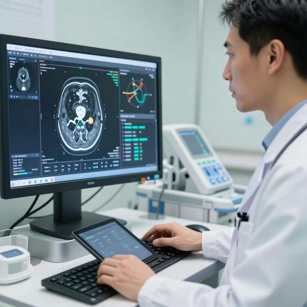 沈定刚教授：AI影像的核心在于合作，发展要靠质量，高维度影像是发展方向第一张图