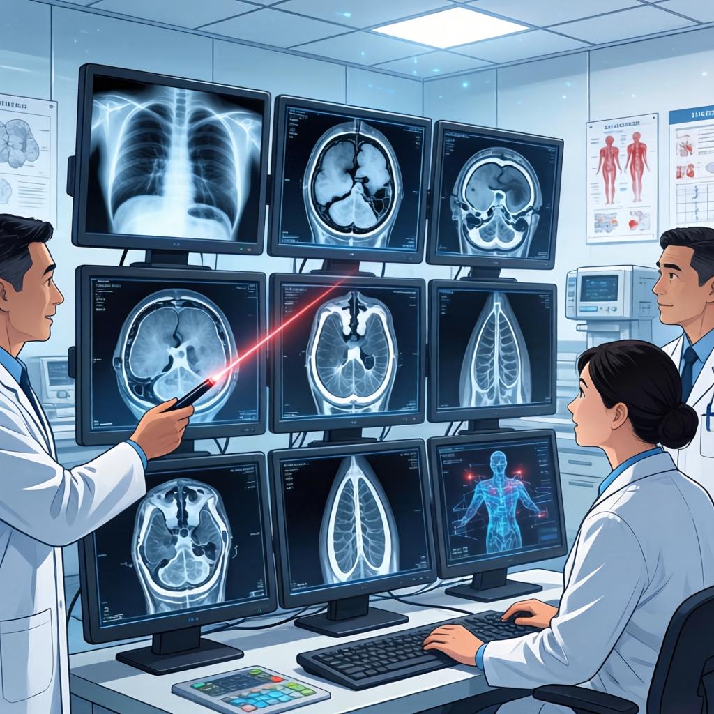 沈定刚教授：AI影像的核心在于合作，发展要靠质量，高维度影像是发展方向第二张图