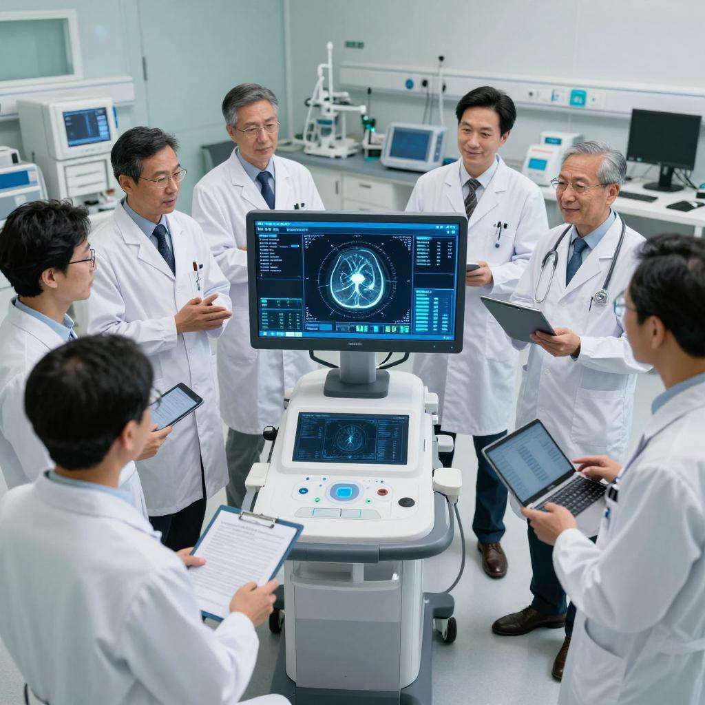 沈定刚教授：AI影像的核心在于合作，发展要靠质量，高维度影像是发展方向第三张图