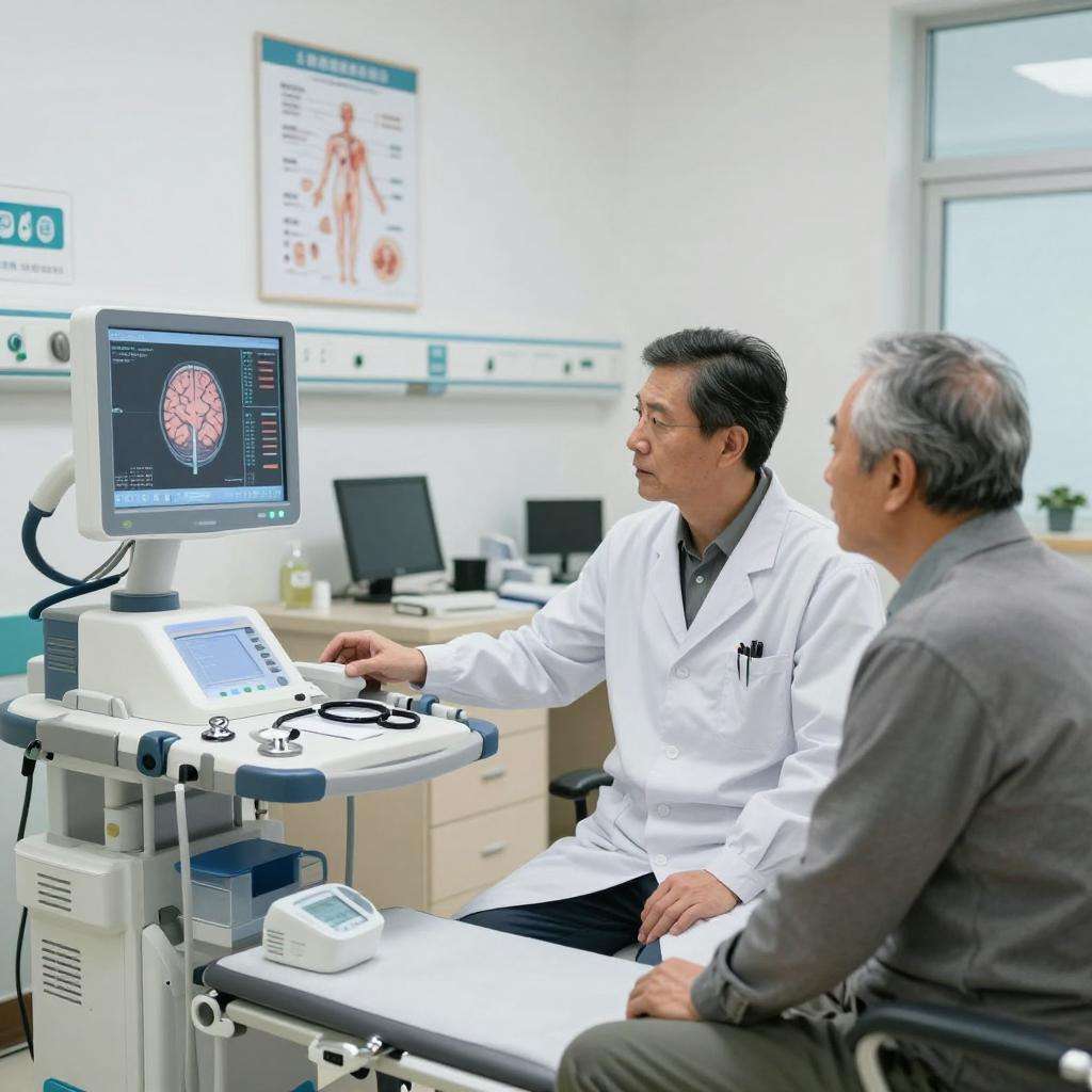 老龄化大潮汹涌,请给“AI+脑专科医疗服务”一点时间 老龄化大潮汹涌,请给“AI+脑专科医疗服务”一点时间第一张图