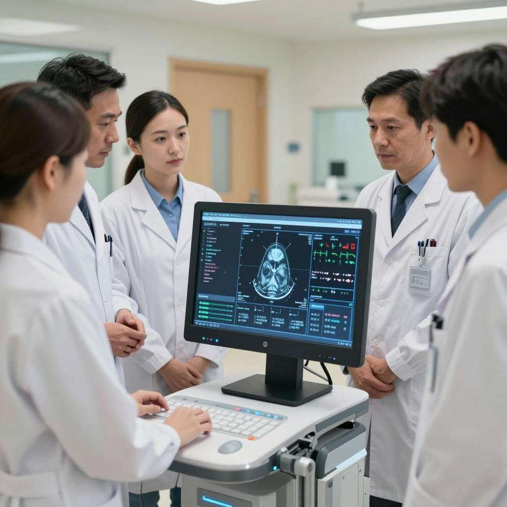 汇医慧影再次亮相北美放射年会,中国AI医疗全周期产品走向国际舞台第一张图