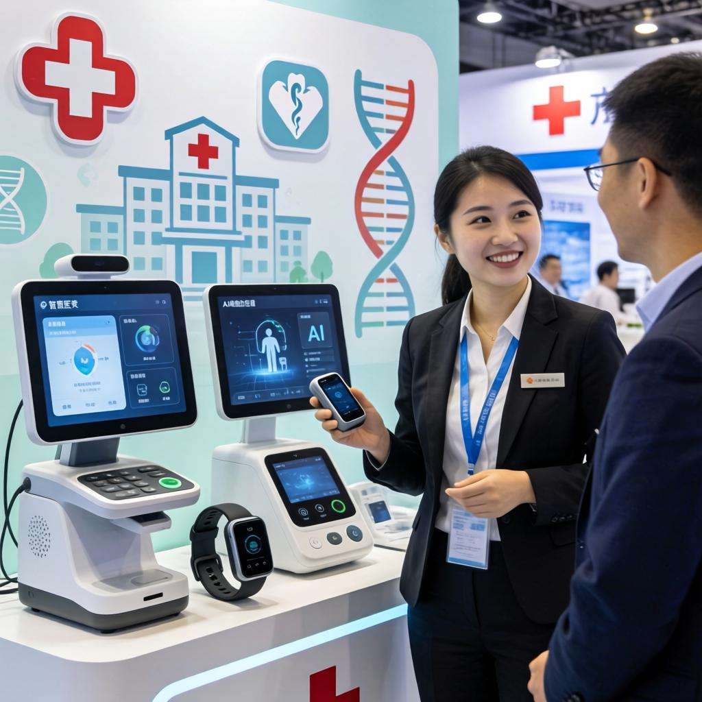 腾讯助力医疗智慧化发展,盘点CHIMA的智慧医疗“明星”案例 腾讯助力医疗智慧化发展,盘点CHIMA的智慧医疗“明星”案例第二张图