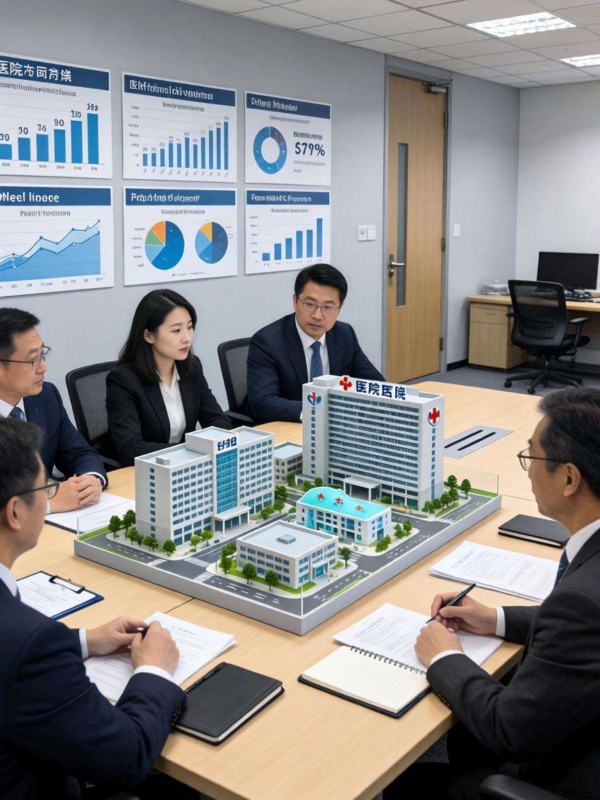 民营医院这杯“羹”,不是谁都能分 民营医院这杯“羹”,不是谁都能分第一张图