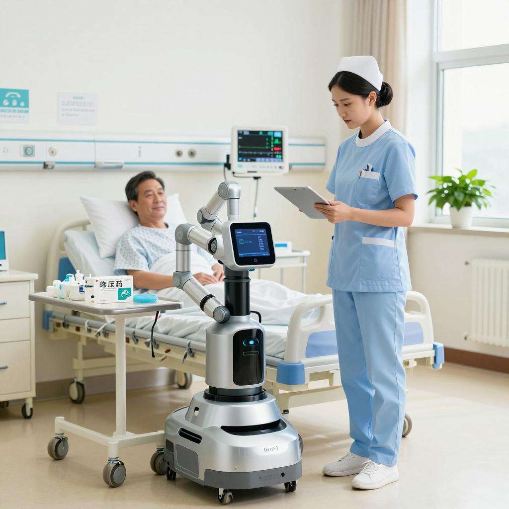 特种医疗服务机器人钛米获2亿B轮融资,与30家医院达成合作 特种医疗服务机器人钛米获2亿B轮融资,与30家医院达成合作第一张图