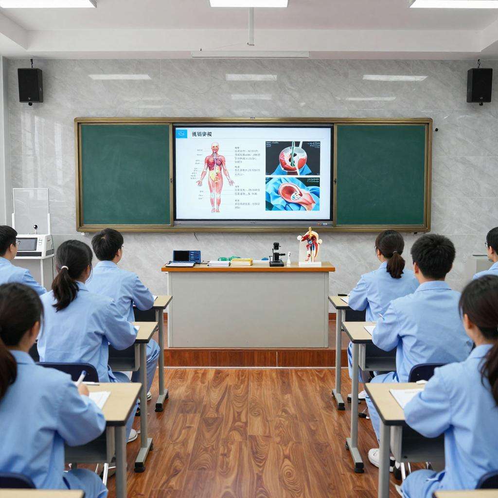 未来医院场景浮现，未来医疗学院正式成立第一张图