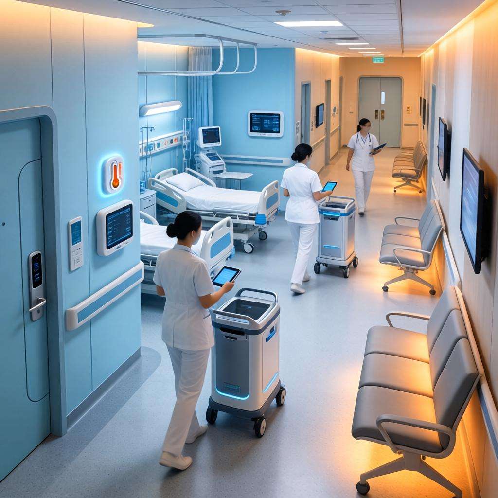 未来医院场景浮现，未来医疗学院正式成立第三张图