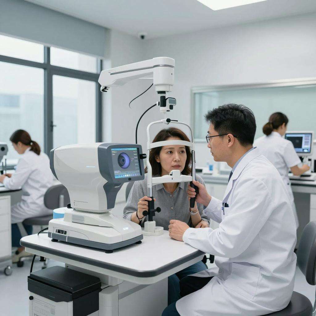 医学AI不断向下沉淀，宝安区中心医院携腾讯启动社区糖网病筛查第一张图