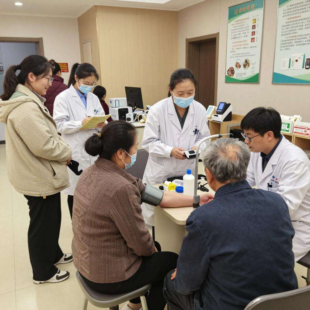 医学AI不断向下沉淀，宝安区中心医院携腾讯启动社区糖网病筛查第二张图